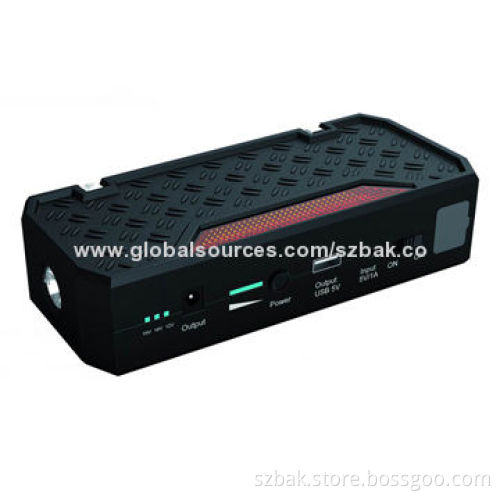 Li-ion Jump Starter, 16,500mAh, more than 1,000 Times Cycle Lifespan, High-qualityNew